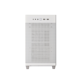 Caixa Gaming Asus Prime Mesh Small Tower AP201 Edição Branca