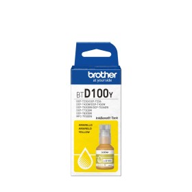 Brother BTD100Y recarga de tinteiro de impressora Original