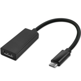 Qoltec Adapter USB-C 3.1 | DisplayPort | 4K | MHL