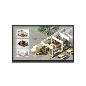 LG CreateBoard Standard Quadro Interativo 165,1 cm (65") 3840 x 2160 pixels Ecrã táctil Preto