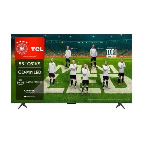 TCL Q7 55C61KS TV 139,7 cm (55") 4K Ultra HD Smart TV Wi-Fi Metálico