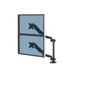 Fellowes Platinum Series 8043401 montagem e suporte para monitores 81,3 cm (32") Secretária Preto