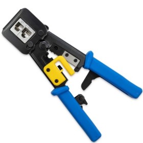 Qoltec Crimping machine for modular joints | 8p 6p