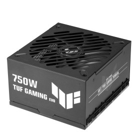 ASUS TUF-GAMING-750G-EVO fonte de alimentação 750 W 20+4 pin ATX ATX Preto