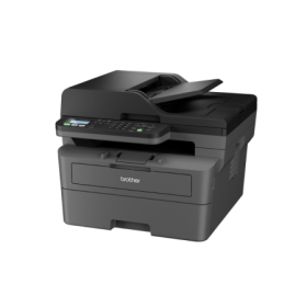 Impressora Multifunções Monocromo Laser Brother MFC-L2827DWXL WiFi Duplex Fax 32ppm Preto