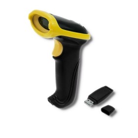 Qoltec Wireless barcode reader scanner | 1D | EAN | USB | 2.4G