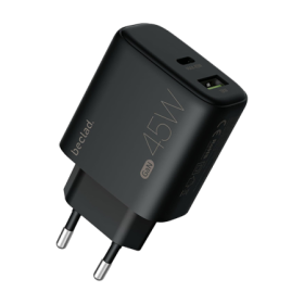 Beclad 45W Adapter USB-C + A Port (prod. by Samsung) - Black