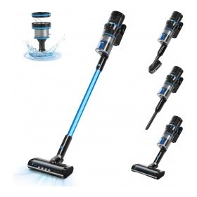 Aspirador sem fios multiciclónico de 250 W