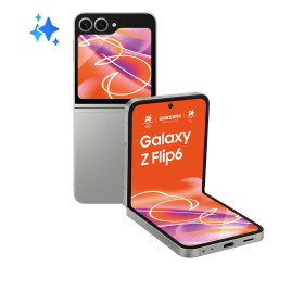 Samsung Galaxy Z Flip6 17 cm (6.7") Dual SIM Android 14 5G USB Type-C 12 GB 256 GB 4000 mAh Prateado