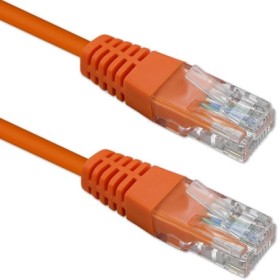 Qoltec Cable Patchcord Crossover | CAT5E | UTP | 3m