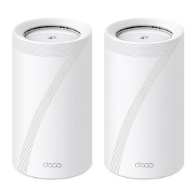 TP-Link Deco BE85 (2-Pack) Tri-band (2.4 GHz   5 GHz   6 GHz) Wi-Fi 7 (802.11be) Branco 4 Interno