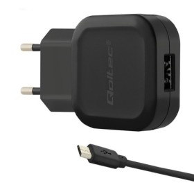 Qoltec Charger 12W | 5V | 2.4A | USB + Micro USB cable