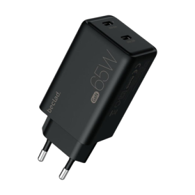 Beclad 65W Adapter USB-C 2 Port (prod. by Samsung) - Black