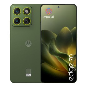 Motorola edge 70 17 cm (6.7") Dual SIM Android 16.0 5G USB Type-C 12 GB 512 GB 4800 mAh Verde