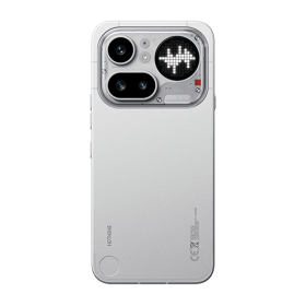 Nothing Phone 4a Pro 5G Dual Sim 12GB RAM 256GB - Silver