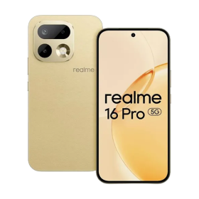 Realme 16 Pro 5G Dual Sim 8GB RAM 256GB - Gold
