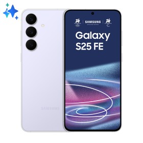 Samsung Galaxy S25 FE 5G 17 cm (6.7") Dual SIM USB Type-C 8 GB 256 GB 4900 mAh Azul