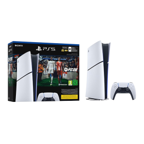 Sony PlayStation 5 Slim Digital Edition 825GB + EA Sports FC 26
