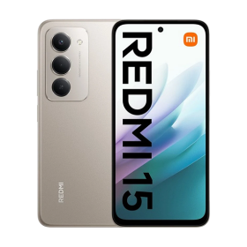Xiaomi Redmi 15 4G Dual Sim 6GB RAM 128GB - Titan Grey