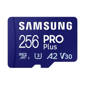 Samsung PRO Plus MB-MD256SA EU cartão de memória 256 GB MicroSDXC UHS-I Classe 3