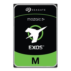 Seagate Exos M unidade de disco rígido 28 TB 7200 RPM 512 MB 3.5" SATA