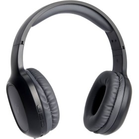 Auscultadores Vultech CRAB2 HBT-11BK Rev. 2.1 Bluetooth 5.3 pretos com microfone e controlo de faixa - conector tipo C - bateri