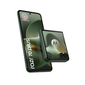 Motorola razr 70 plus 17,5 cm (6.9") Dual SIM Android 16.0 5G USB Type-C 12 GB 512 GB 4500 mAh Verde Escuro
