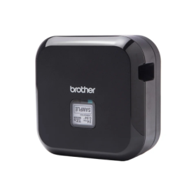 Rotuladora Eletrónica Portátil Brother PT-P710BT Bluetooth Velocidade 20mm/Seg Preto