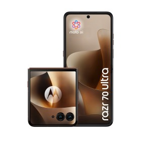 Motorola razr 70 ultra 17,7 cm (6.96") Dual SIM Android 16.0 5G USB Type-C 16 GB 512 GB 5000 mAh Madeira