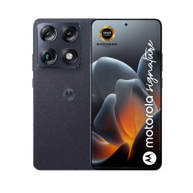Motorola signature 17,2 cm (6.78") Dual SIM Android 16.0 5G USB Type-C 16 GB 512 GB 5200 mAh Azul Escuro