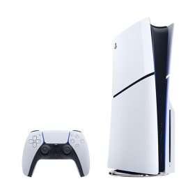 Sony PlayStation 5 Slim Disc Edition 1TB - White
