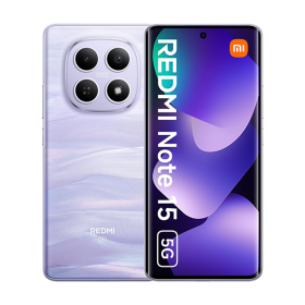 Xiaomi Redmi Note 15 5G Dual Sim 6GB RAM 128GB - Purple
