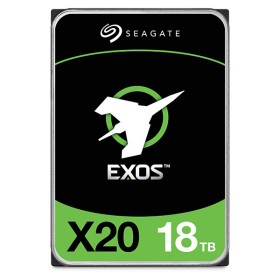 Seagate Enterprise Exos X20 unidade de disco rígido 18 TB 7200 RPM 3.5" Serial ATA III