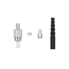 Qoltec FC Fiber Optic Connector | Multimode | 3.0mm | Mounting set | 200pcs.