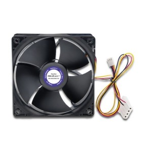 Qoltec ForceFan 6000 RPM fan | 120mm | 12V
