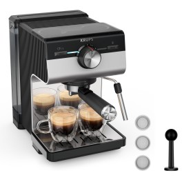 Krups Authentic+ XP384E10 máquina de café Semiautomático Máquina espresso 2 l