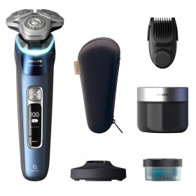 Philips i9000 Prestige XP9201 33 Máquina de barbear elétrica a húmido seco com SkinIQ