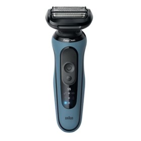 Braun Series 5 52-A1000s Máquina de barbear com lâminas que se adaptam ao contorno do rosto Azul