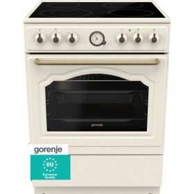 Gorenje GECS6B70CLI Fogão independente Cerâmica Bege