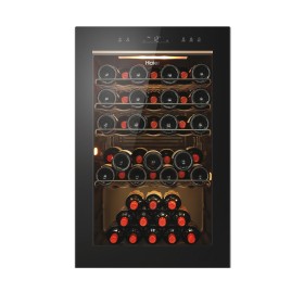 Haier Wine Bank 50 Serie 3 HWS49GAE Adega de vinho com compressor Independente Preto 49 garrafa(s)