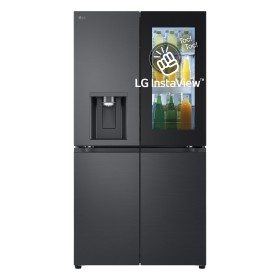 LG InstaView GMG960EVJE frigorífico americano Independente 638 l Preto