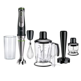 Braun MultiQuick 9 MQ9147X 0,6 l Varinha mágica 1200 W Preto, Aço inoxidável