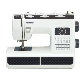 Brother HF37 máquina de costura Máquina de costura semi-automática Eletromecânico
