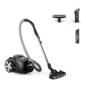 Philips 8000 series XD8122 10 aspirador 4 l Aspirador cilíndrico Seco 900 W Saco de pó