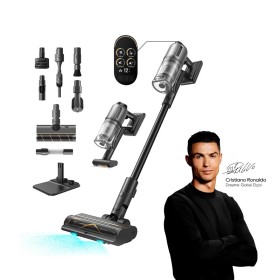 Dreame Z30 Aspirador vertical 2 em 1 Bateria Seco HEPA Sem bolsa 0,6 l Preto 3,2 Ah