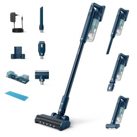 Philips 5000 series XC5141 01 vassoura elétrica & aspirador vertical Bateria Seco e molhado Ciclónico Sem bolsa 0,27 l