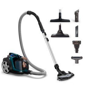 Philips PowerPro Expert FC9744 09 aspirador 2 l Aspirador cilíndrico Seco 900 W Sem bolsa