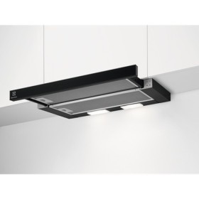 Electrolux LFP326FB Semi embutido (deslizante) Preto 410 m³ h