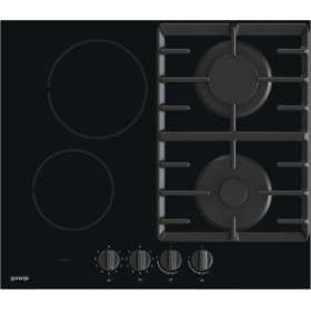 Gorenje GCE691BSC Preto Embutido 60 cm Combinado 4 zona(s)