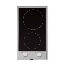 Beko HDCC32200X placa Embutido Placa com zona de indução 2 zona(s)